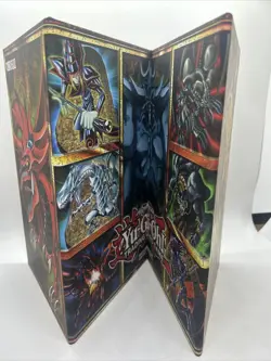 1x YuGiOh! TCG Legendary Collection Egyptian Gods Cardboard Foldable Playmat New - Image 3