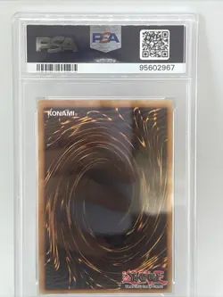 Yu-Gi-Oh! TCG Token Legendary Decks II LDK2-ENT01 Limited Edition PSA 7 - Image 2