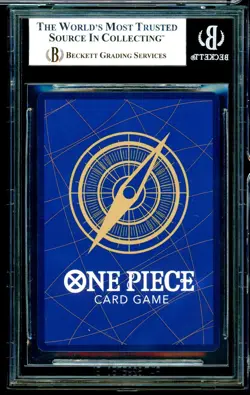 2022 Japanese One Piece 25th Anniversary Collection Brooke OP01-022 BGS 9 Mint - Image 2