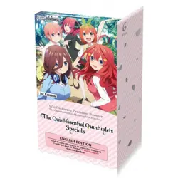 WEISS SCHWARZ Booster Box THE QUINTESSENTIAL QUINTUPLETS Special Premium - ENG - Image 1