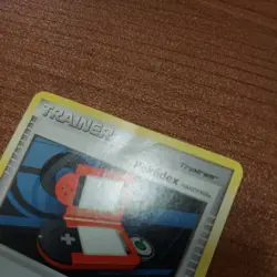 Pokemon Platinum Pokedex Handy910is 114/127 Uncommon Trainer Card LP - Image 2