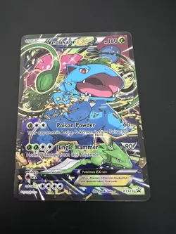 Venusaur EX XY123 Promos 2014 Pokemon Card Full Art NM - Image 1