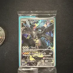 N's Zekrom #31 ( Pokemon Center Stamp) ETB Promo Ascended Heroes SEALED! - Image 1