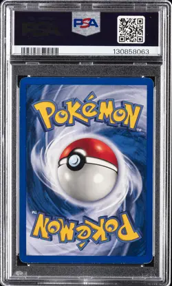 1999 POKEMON BASE SET SHADOWLESS #10 MEWTWO-HOLO PSA 7 - Image 2