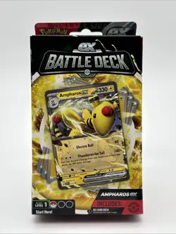 Pokemon ex Battle Deck (Ampharos) - New & Sealed - Image 1
