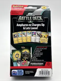 Pokemon ex Battle Deck (Ampharos) - New & Sealed - Image 2