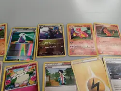 Lot of 90 2012 Pokemon Cards Shiny, Holos, and Rares Charmeleon Squirtle + More - Image 2