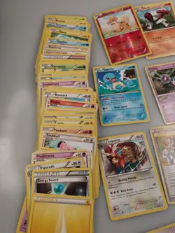 Lot of 90 2012 Pokemon Cards Shiny, Holos, and Rares Charmeleon Squirtle + More - Image 3