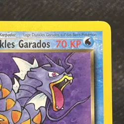 2000 POKEMON ROCKET 25/82 DUNKLES GARADOS GERMAN DEUTSCH - Image 4