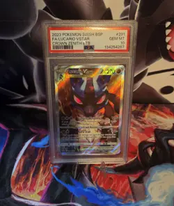 PSA 10 Gem Mint Lucario VSTAR SWSH291 Pokemon TCG Sword & Shield Promo Holo (b) - Image 1