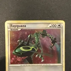 Rayquaza “Inferno Spear” Pokemon Card – HP 100 20/95 Legends - Image 2