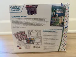 Pokemon Scarlett & Violet 151 Elite Trainer Box ETB Sealed (Minor Plastic Tear) - Image 3