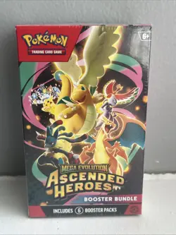 Pokemon TCG - Ascended Heroes Booster Bundle TCG Factory sealed - Image 1