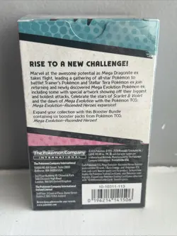 Pokemon TCG - Ascended Heroes Booster Bundle TCG Factory sealed - Image 2