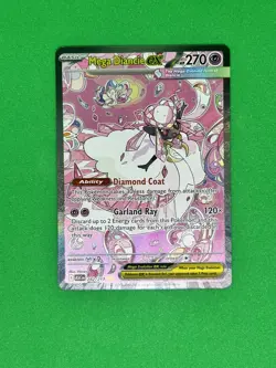 Pokemon TCG Mega Diancie ex 282/217 - SIR - Ascended Heroes - NM - Image 1