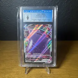 2022 Pokemon Shining Fates Ditto VMAX 051/072 Full Art *CGC 9* - Image 1