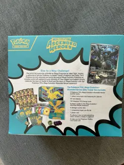 Pokemon TCG Mega Evolution Ascended Heroes Elite Trainer Box Dragonite Zekrom - Image 2