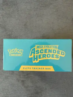 Pokemon TCG Mega Evolution Ascended Heroes Elite Trainer Box Dragonite Zekrom - Image 5