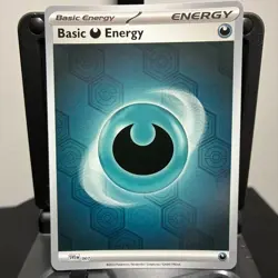 Darkness Energy - 007 - Pokemon Scarlet Violet Energies 2024 - Holo Card NM - Image 1