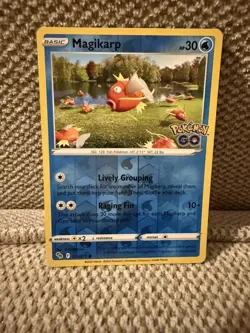 Pokemon Go Magikarp 021/078 Reverse Holo Common - Image 1