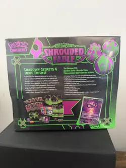 Shrouded Fable Pokemon Center Elite Trainer Box ETB - CASE INCLUDED - Image 3