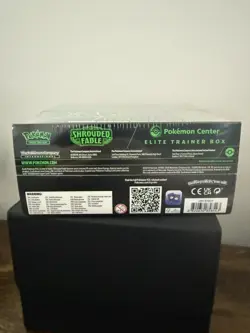 Shrouded Fable Pokemon Center Elite Trainer Box ETB - CASE INCLUDED - Image 4