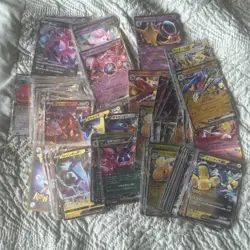 Pokemon EX/V Card Lot 10x Cards Bundle Mega+ NM Pokemon TCG MAY BE DUPES RANDOM - Image 1