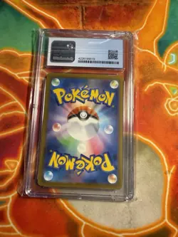 Paldean Clodsire ex SR 091/073 sv1a Triplet Beat Pokemon Card Japan CGC 9.5 Gem - Image 2