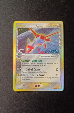Pokemon Latias 8/113 EX Delta Species - Reverse Holo Stamped ENG - Image 1