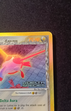 Pokemon Latias 8/113 EX Delta Species - Reverse Holo Stamped ENG - Image 4