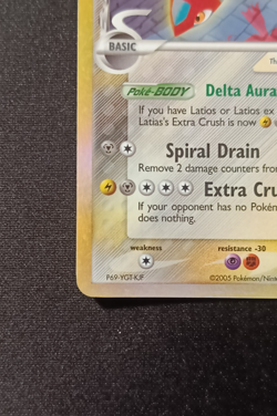 Pokemon Latias 8/113 EX Delta Species - Reverse Holo Stamped ENG - Image 5