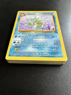Vintage Fossil Pokemon Cards Bundle x 25 Good Condition 1999 WOTC - Image 1