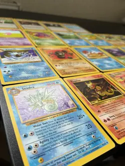 Vintage Fossil Pokemon Cards Bundle x 25 Good Condition 1999 WOTC - Image 3
