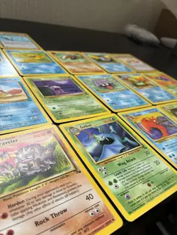 Vintage Fossil Pokemon Cards Bundle x 25 Good Condition 1999 WOTC - Image 4