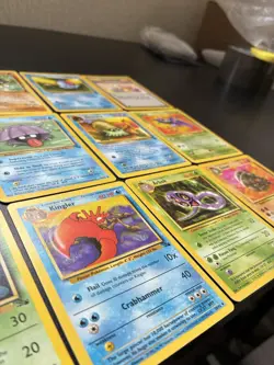 Vintage Fossil Pokemon Cards Bundle x 25 Good Condition 1999 WOTC - Image 5