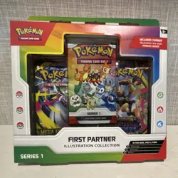 Pokemon First Partner Illustration Collection Series 1 - Image 1