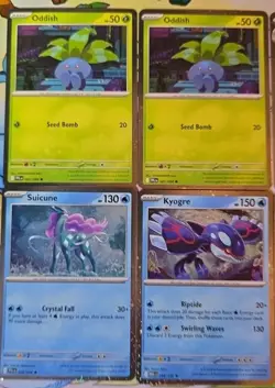 Pokemon TCG Cosmo Holo Lot of 8 Mint Near Mint Rare Cards English US Seller - Image 3