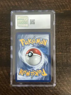 Pokemon Pikachu & Zekrom GX SM168 Black Start Promos 2019 Tag Team CGC 9.5+ - Image 2