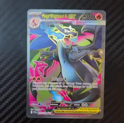 Pokemon TCG ex Holo Lot Charizard ex Mega Charizard X ex 2 Cards English - Image 3