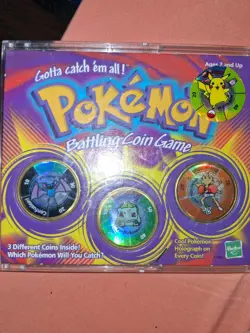 POKEMON BATTLING COIN GAME 1999 - Image 1