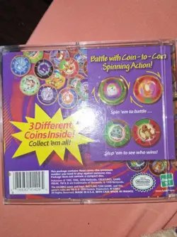 POKEMON BATTLING COIN GAME 1999 - Image 2