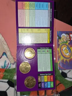 POKEMON BATTLING COIN GAME 1999 - Image 3