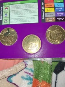 POKEMON BATTLING COIN GAME 1999 - Image 4