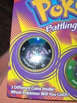 POKEMON BATTLING COIN GAME 1999 - Image 5