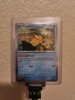 Pokemon Tcg Psyduck Mep 007 Mega Evolution Blister Promoega Evolution Swirl - Image 1