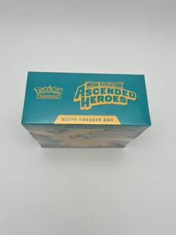 Pokemon Ascended Heroes - Elite Trainer Box ETB - Factory Sealed New - Image 4