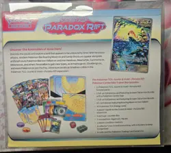 Paradox Rift Pokemon Center Elite Trainer Box Roaring Moon New And Sealed - Image 2