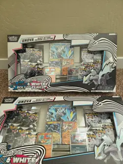 New Pokemon TCG: UNOVA Heavy Hitters Premium Collection Lot 2 Box Pack Sealed - Image 1