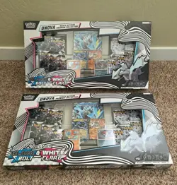 New Pokemon TCG: UNOVA Heavy Hitters Premium Collection Lot 2 Box Pack Sealed - Image 2