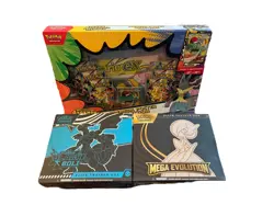 🔥Pokemon Ascended Heroes Poster Collection! Mega Evolution ETB! Black Bolt ETB - Image 1